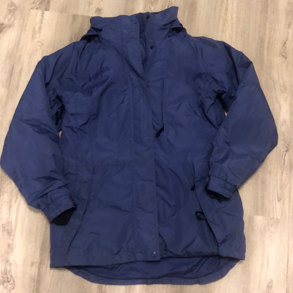 Women’s Purple Columbia Coat
